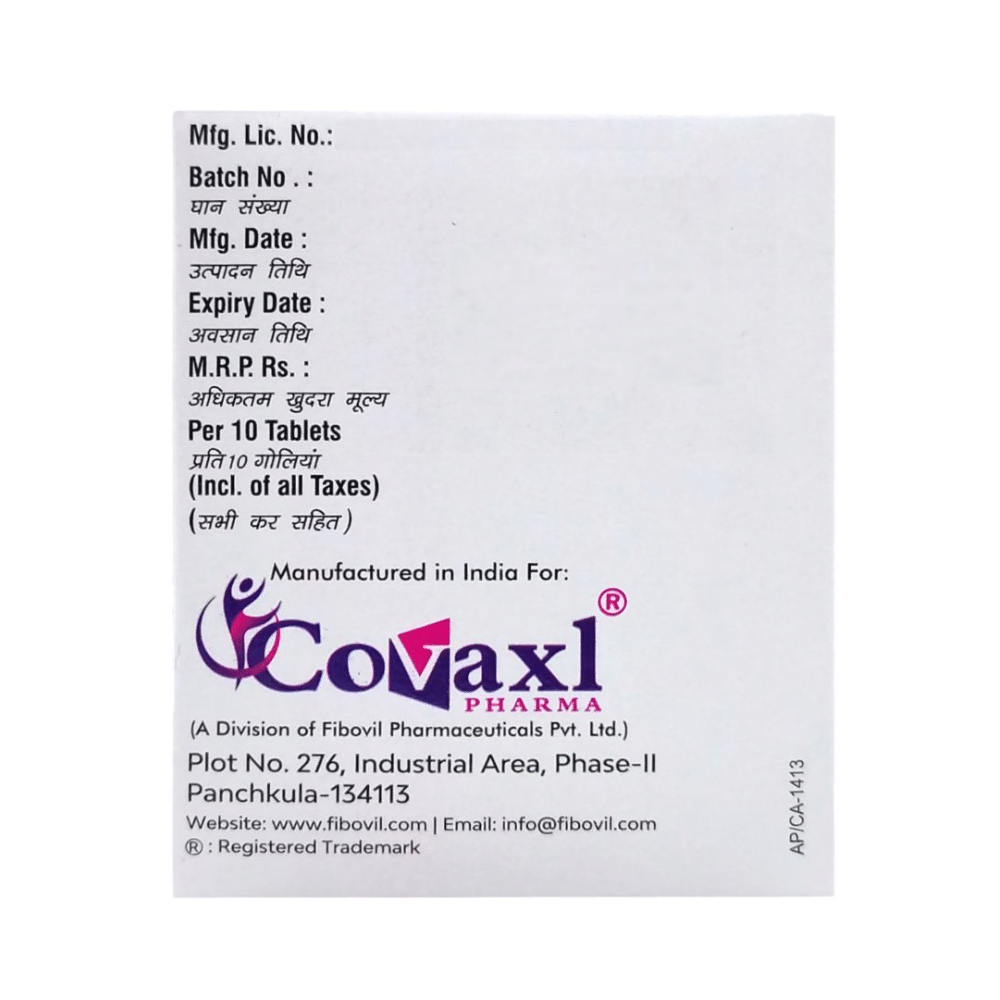 Doxoflip AX 400mg/30mg Tablet - Image 3