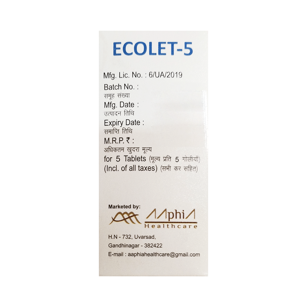 Ecolet 5 Tablet - Image 3