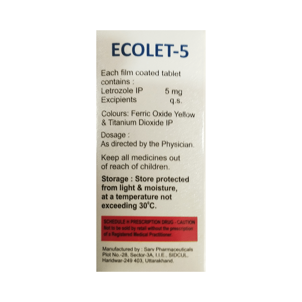 Ecolet 5 Tablet - Image 2