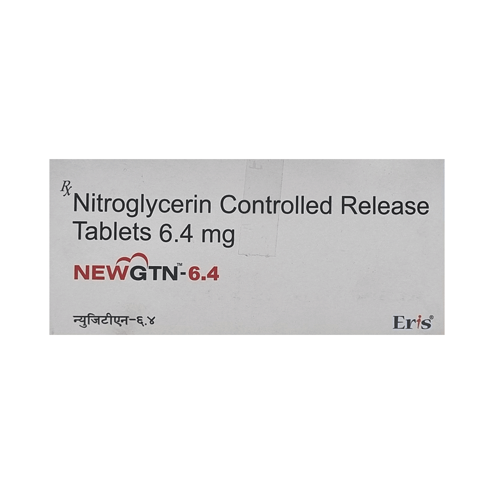 New GTN 6.4mg Tablet - Image 1