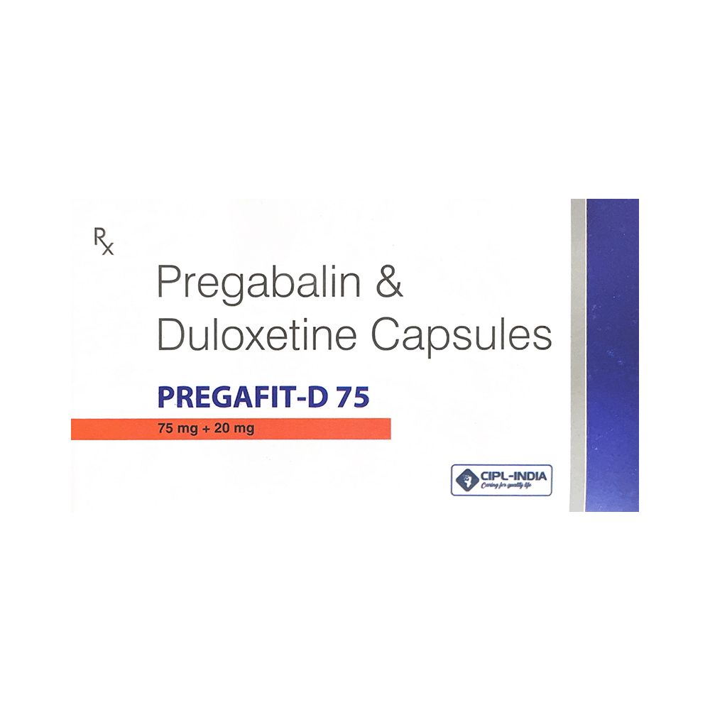 Pregafit-D 75 Capsule - Image 1