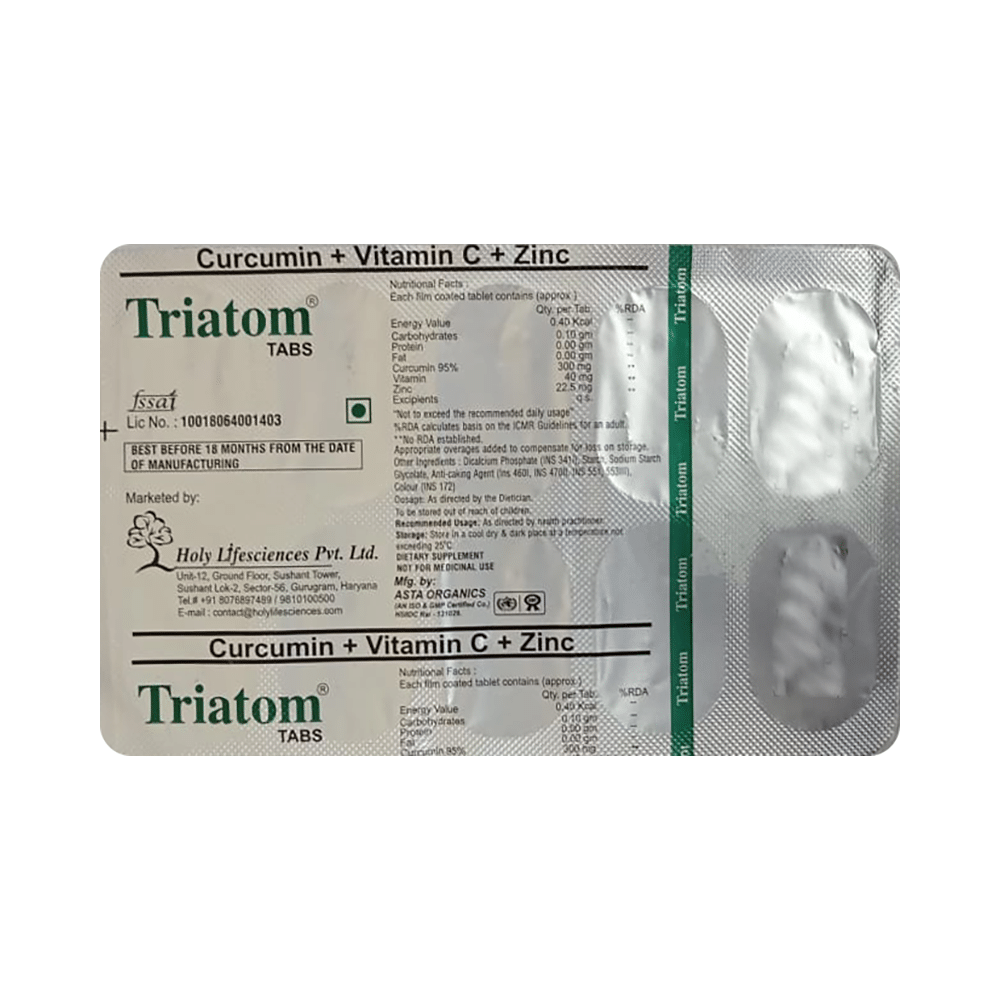 Triatom Tablet - Image 1
