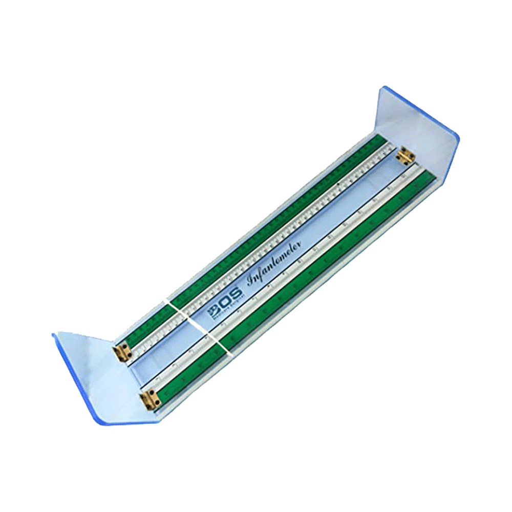 Bos Medicare Surgical Infantometer Baby Height Measuring Scale White - Image 3