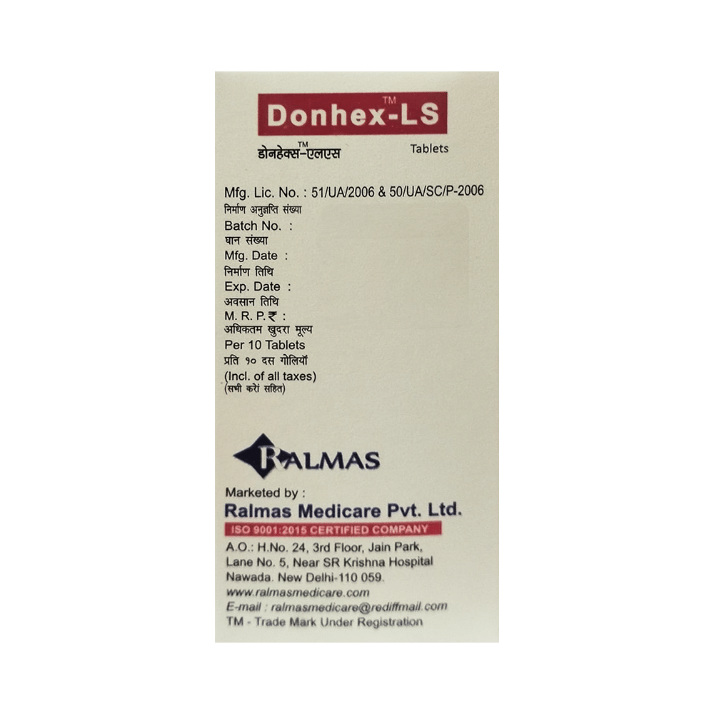 Donhex-LS Tablet - Image 3