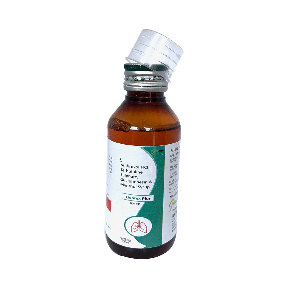 Genrex Plus Syrup