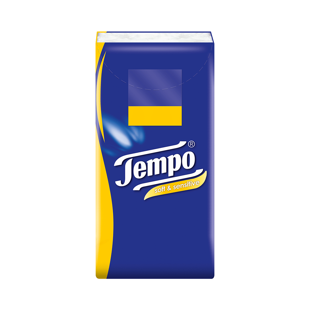 Tempo Handkerchief 4Ply Soft & Sensitive - Image 2