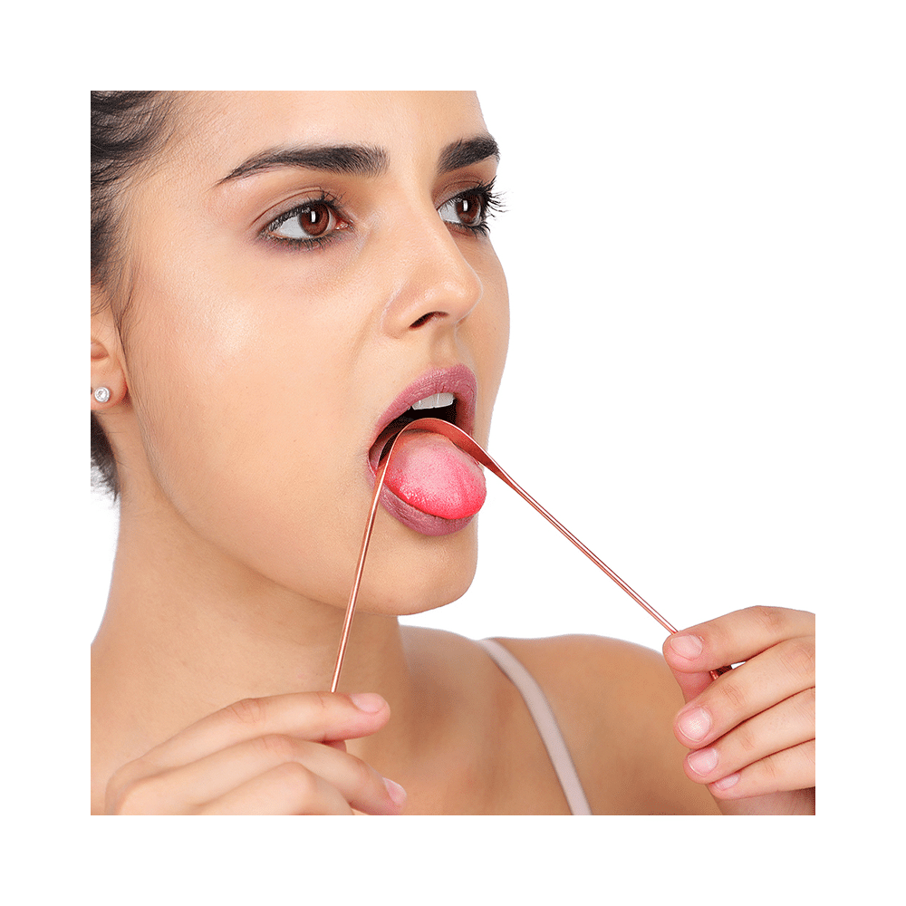 HealthAndYoga Qswip Liteplus Copper Tongue Cleaner Heavy Superior Grade - Image 9