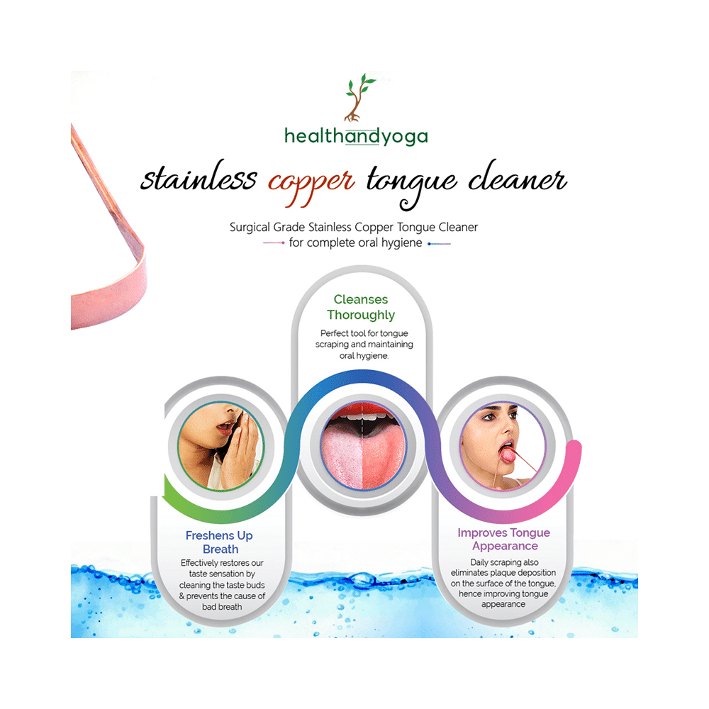 HealthAndYoga Qswip Liteplus Copper Tongue Cleaner Heavy Superior Grade - Image 6