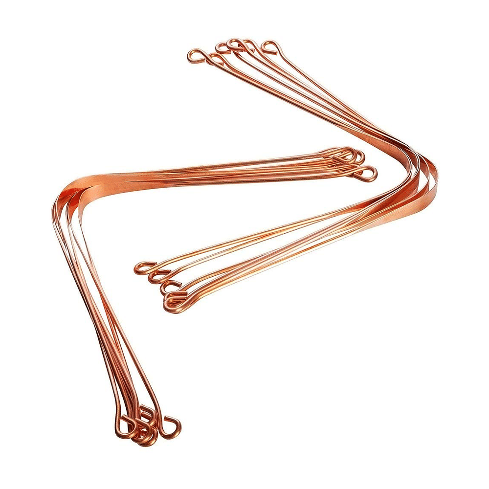 HealthAndYoga Qswip Liteplus Copper Tongue Cleaner Heavy Superior Grade - Image 1