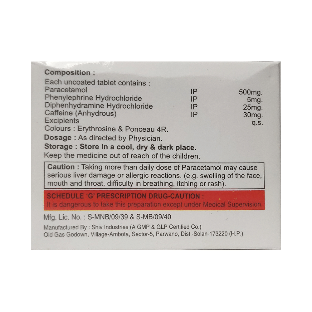 NP Flu Tablet - Image 3