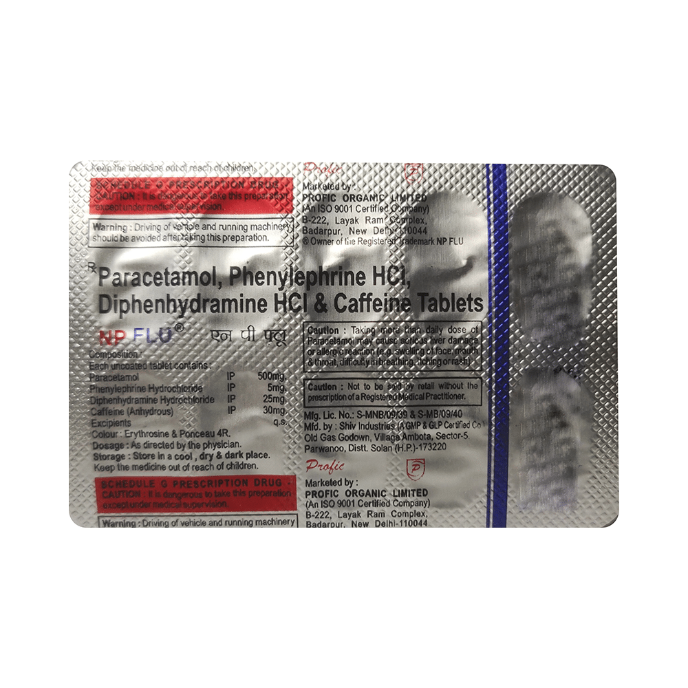 NP Flu Tablet - Image 4