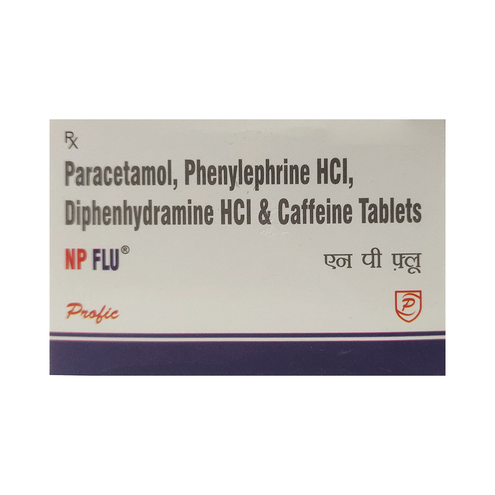 NP Flu Tablet - Image 2