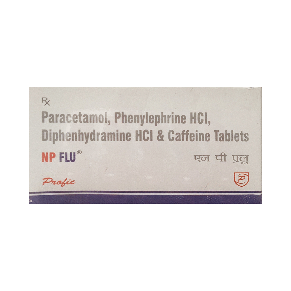 NP Flu Tablet