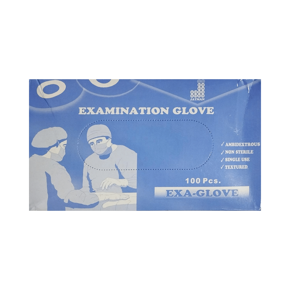 Exa-Glove Examination Glove Medium