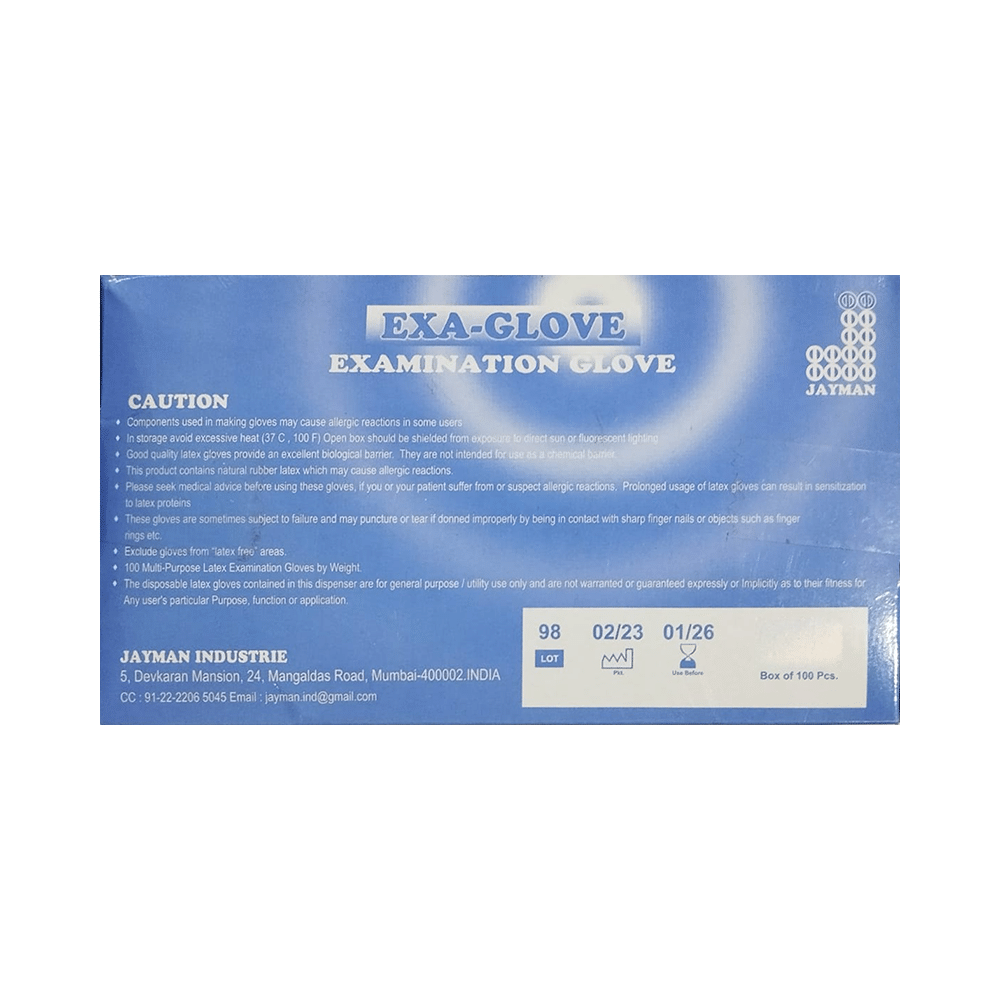 Exa-Glove Examination Glove Medium - Image 2