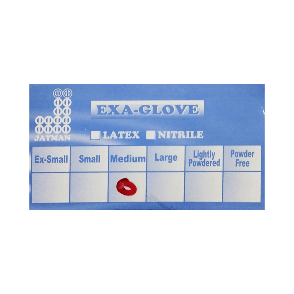 Exa-Glove Examination Glove Medium - Image 4