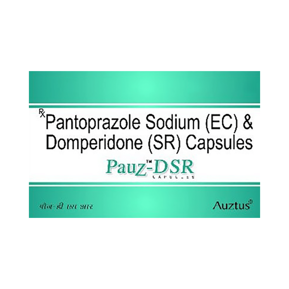 Pauz-DSR Capsule