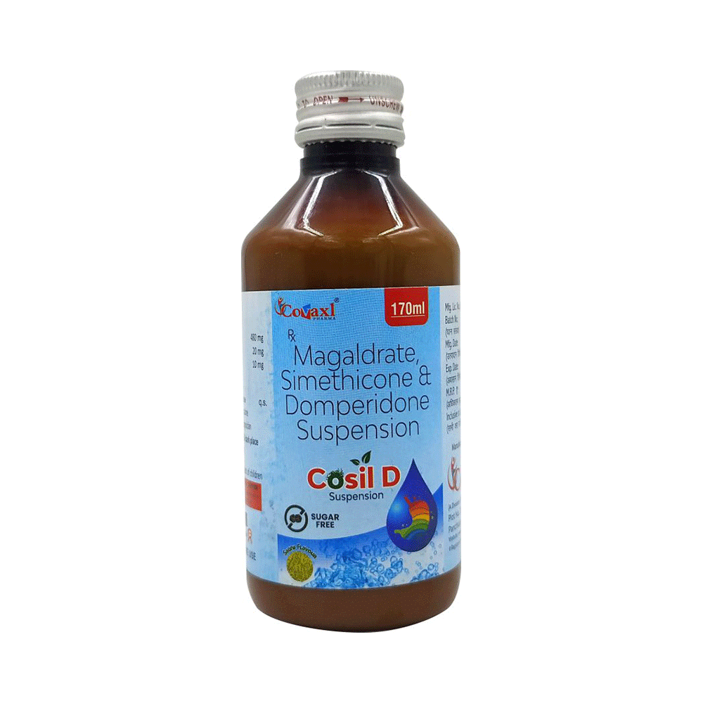 Cosil D Oral Suspension Saunf Sugar Free