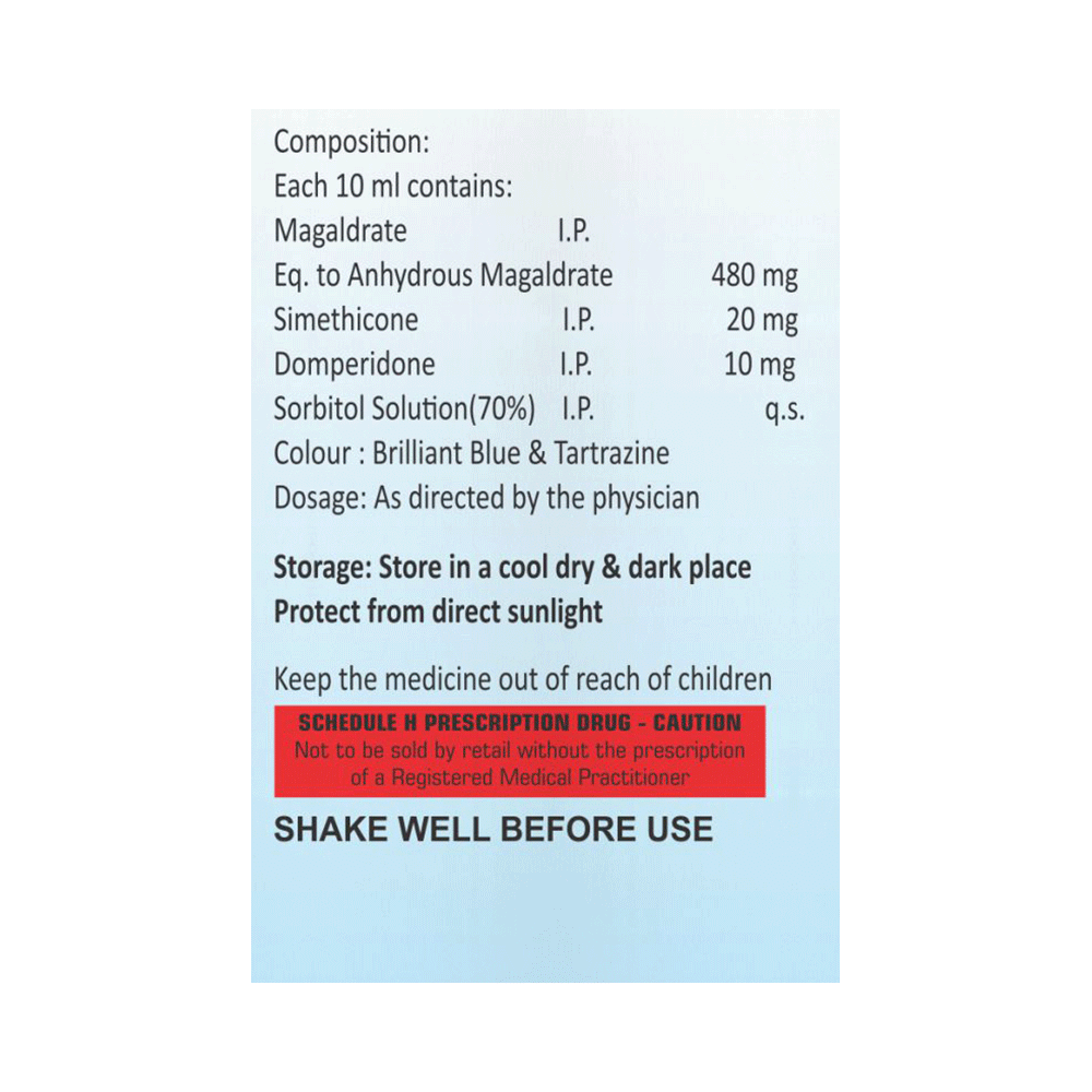 Cosil D Oral Suspension Saunf Sugar Free - Image 2