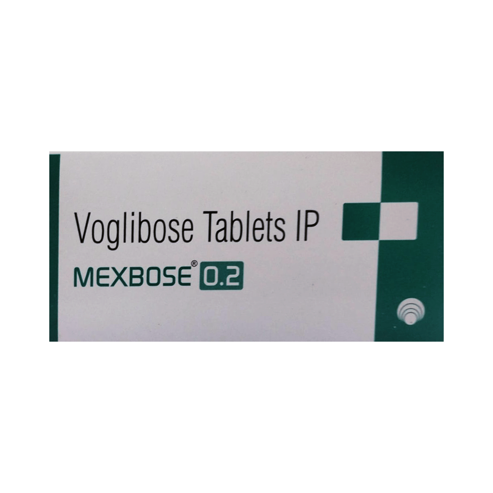 Mexbose 0.2 Tablet