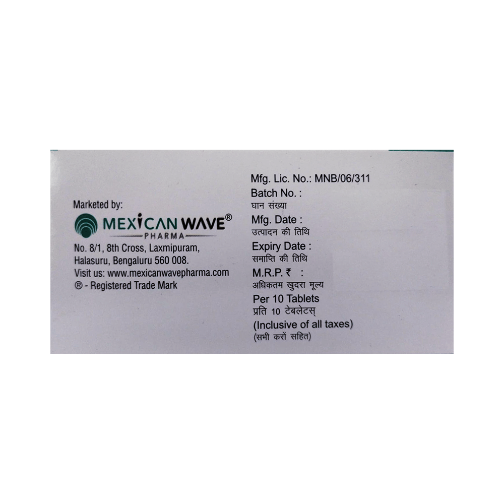 Mexbose 0.2 Tablet - Image 3