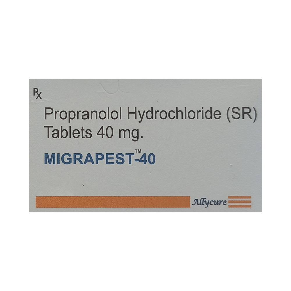 Migrapest 40 Tablet SR