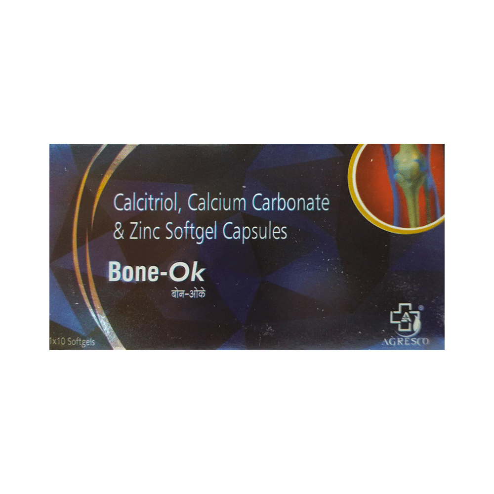 Bone-Ok Softgel Capsule - Image 1