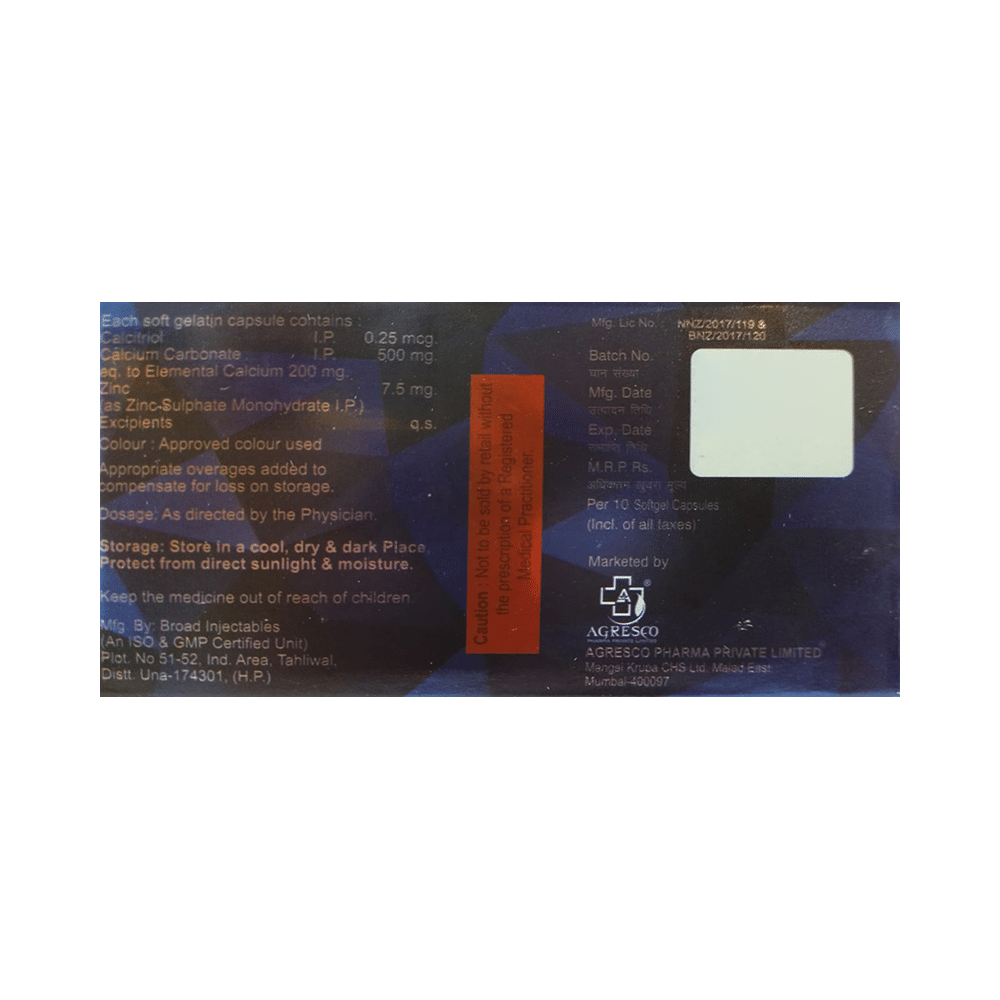 Bone-Ok Softgel Capsule - Image 2