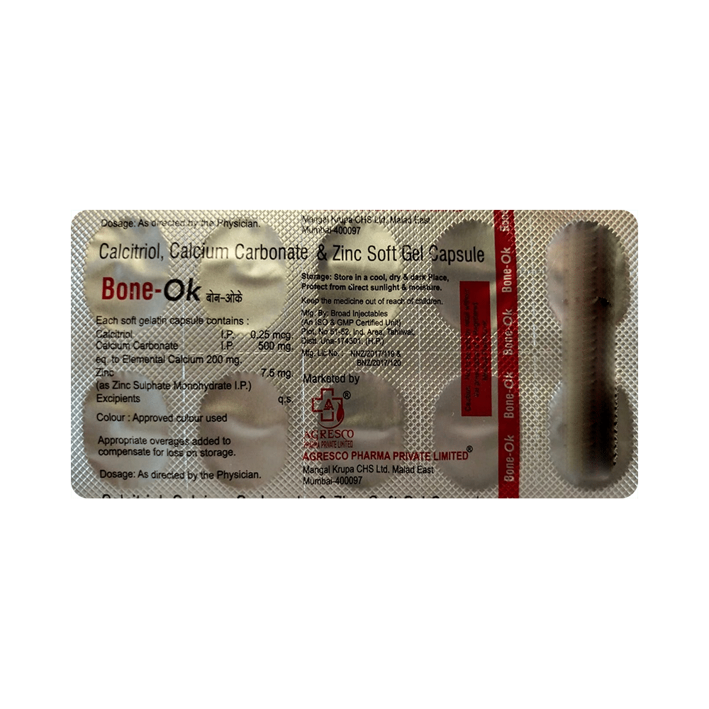 Bone-Ok Softgel Capsule - Image 3