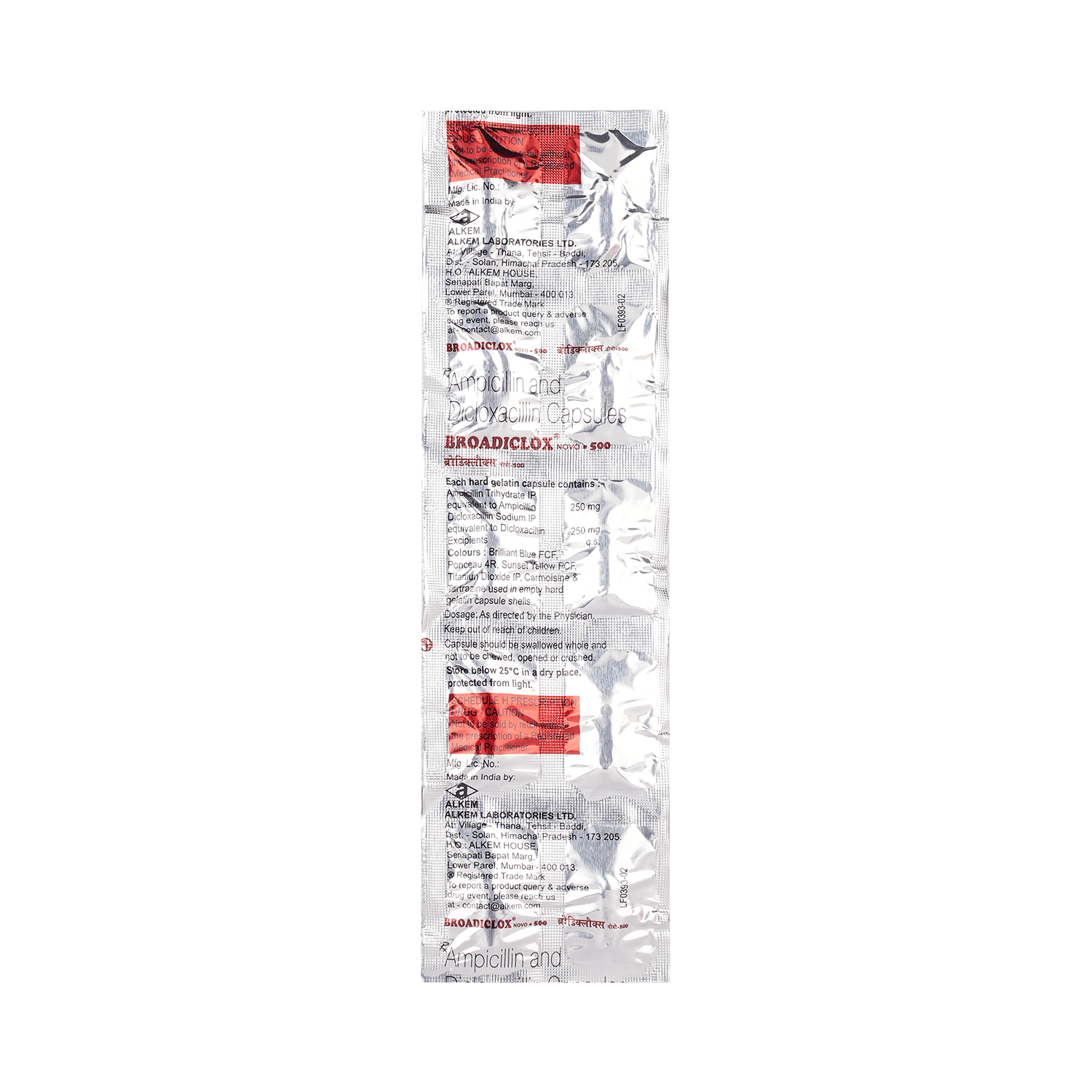 Broadiclox Novo 500 mg Capsule - Image 6