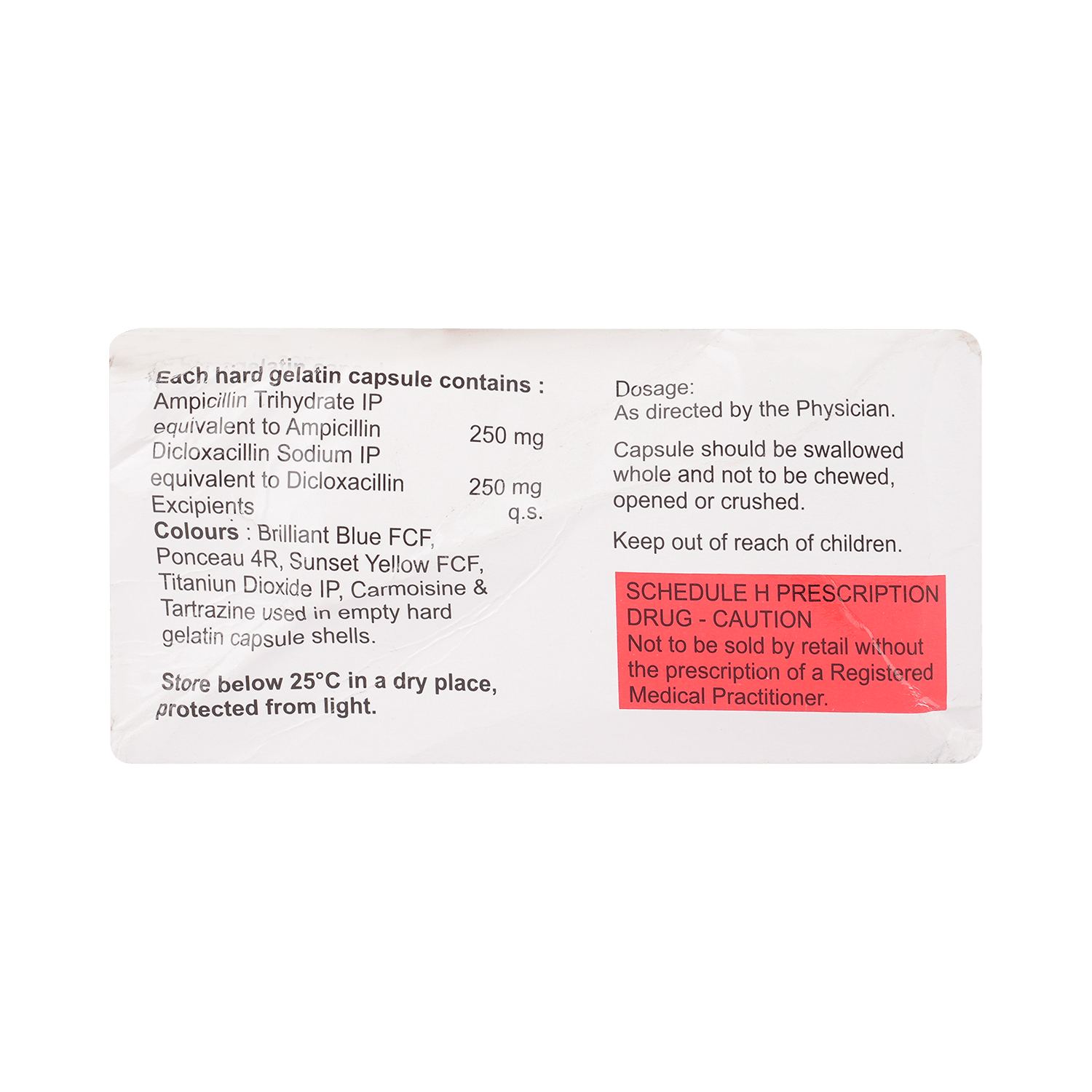 Broadiclox Novo 500 mg Capsule - Image 3