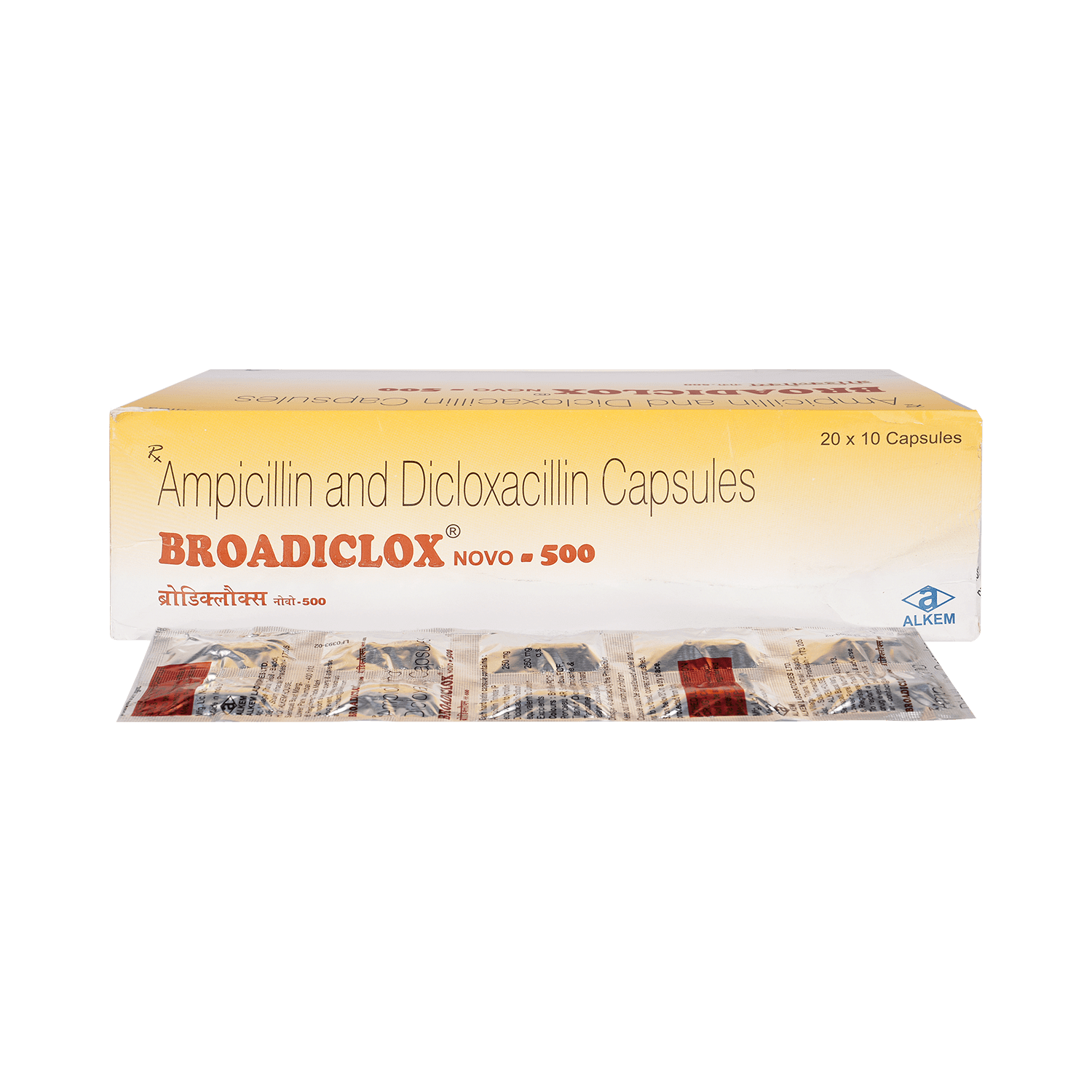 Broadiclox Novo 500 mg Capsule - Image 1