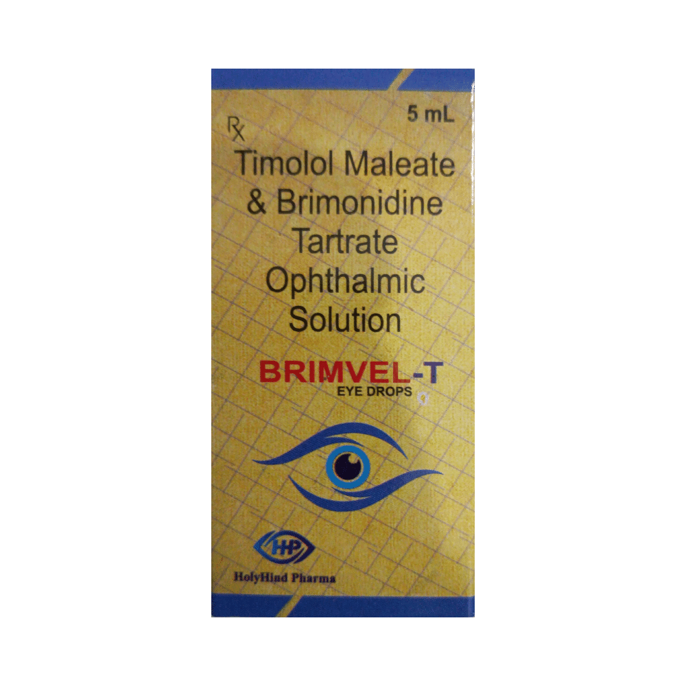 Brimvel-T Eye Drop - Image 1