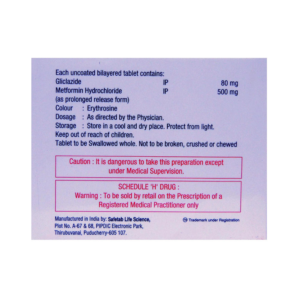 Prizide-M 80 Tablet - Image 2