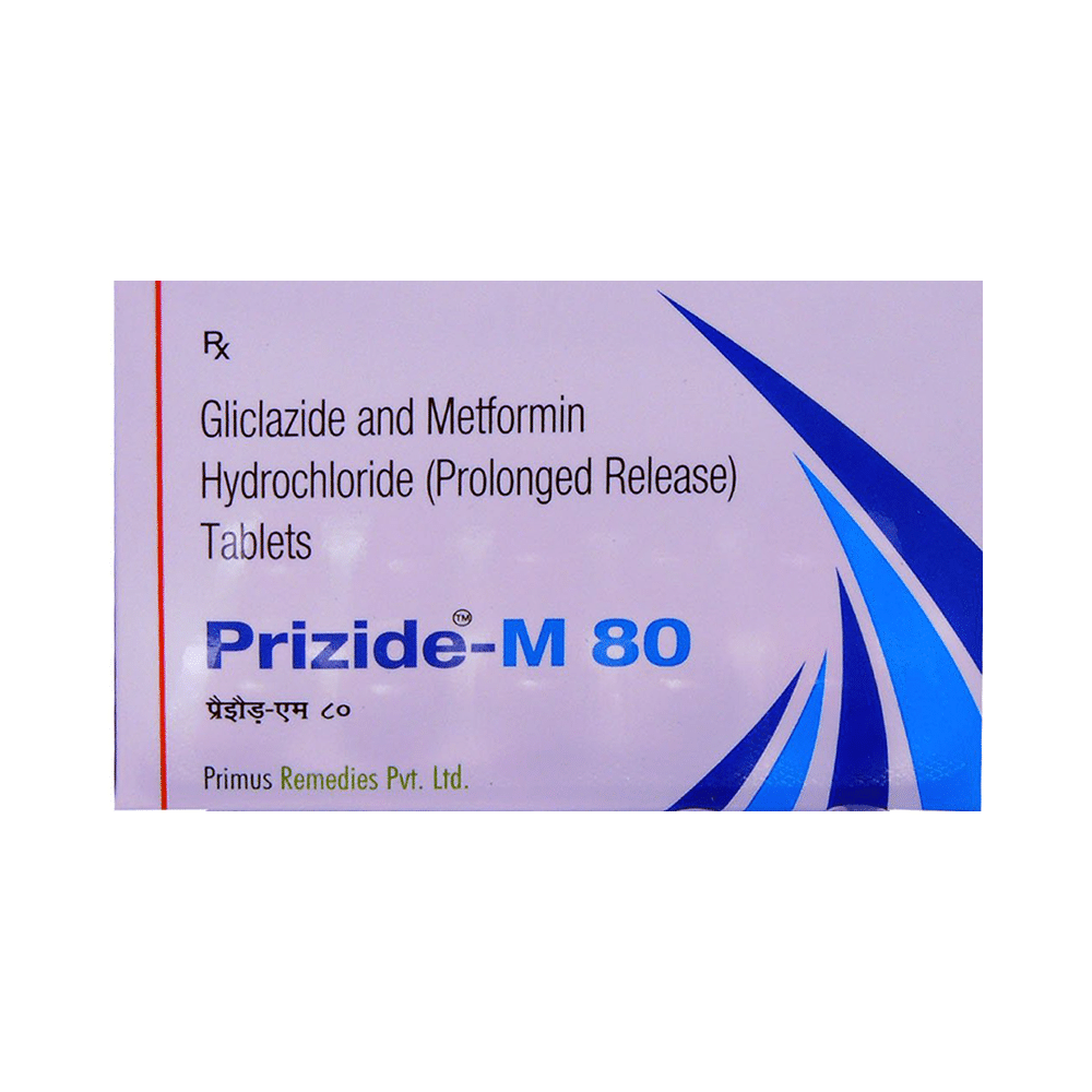 Prizide-M 80 Tablet - Image 1