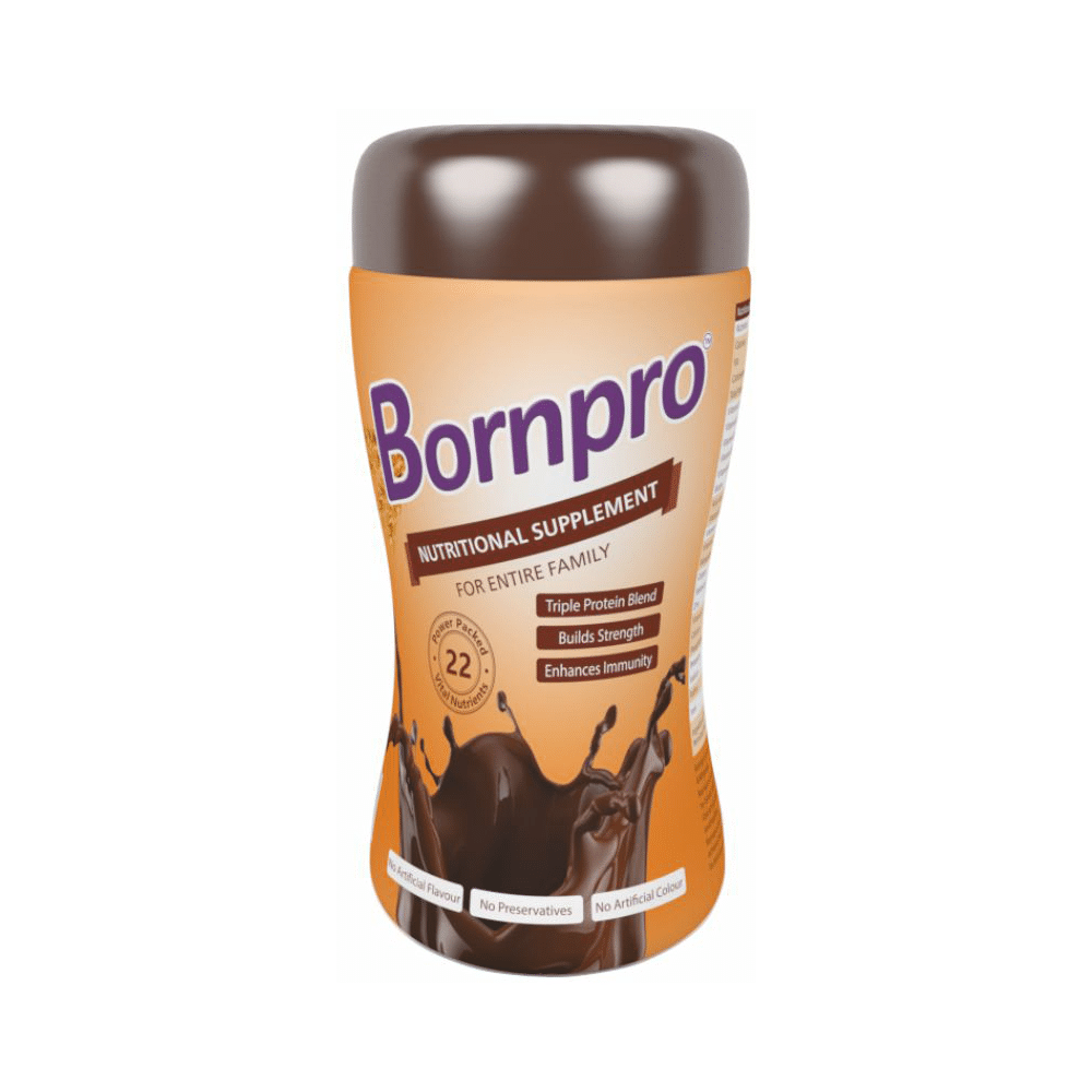 Bornpro Nutritional Supplement (450gm Each) - Image 1