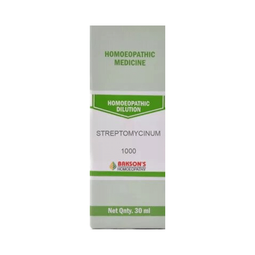 Bakson's Homeopathy Streptococcinum Dilution 1000 CH - Image 1
