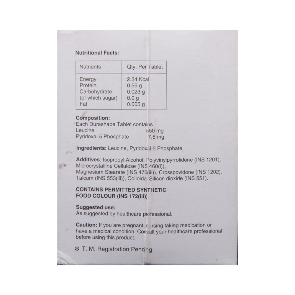 Durashape Tablet - Image 3