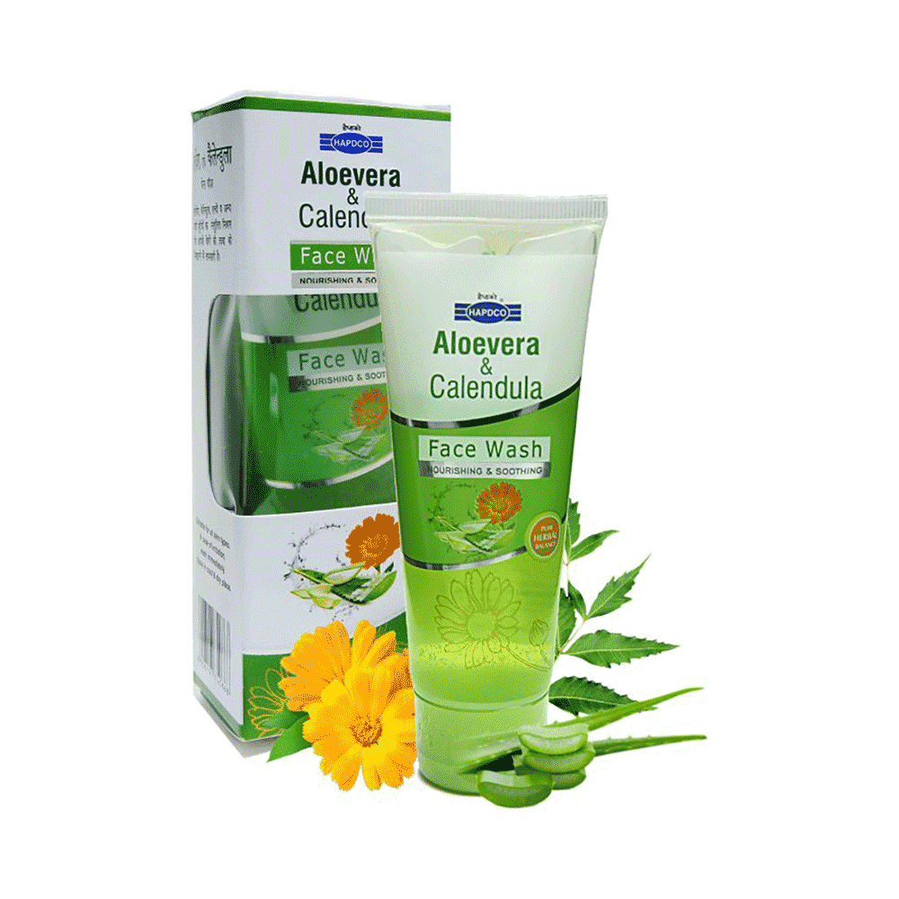 Hapdco Face Wash Aloevera & Calendula - Image 3