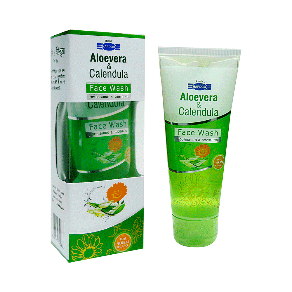 Hapdco Face Wash Aloevera & Calendula - Image 4