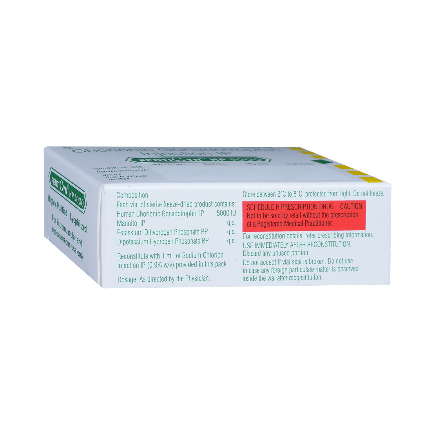 Fertigyn HP 5000 Injection - Image 3