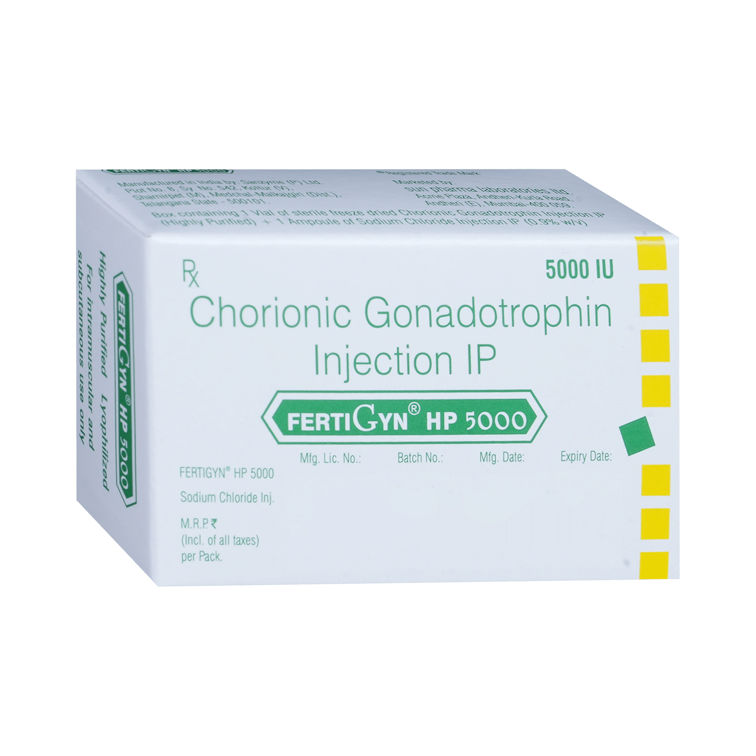 Fertigyn HP 5000 Injection - Image 4