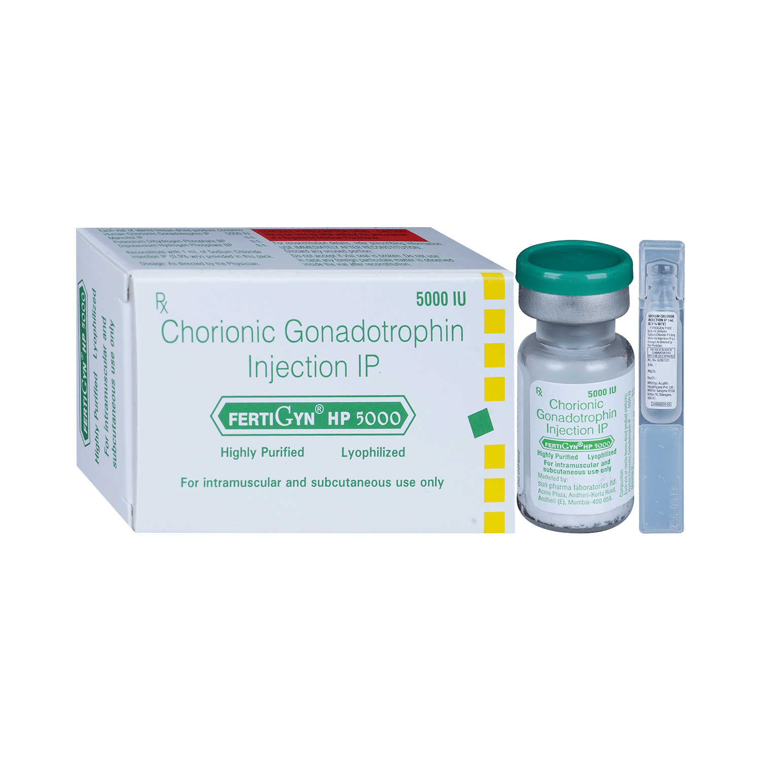 Fertigyn HP 5000 Injection - Image 1