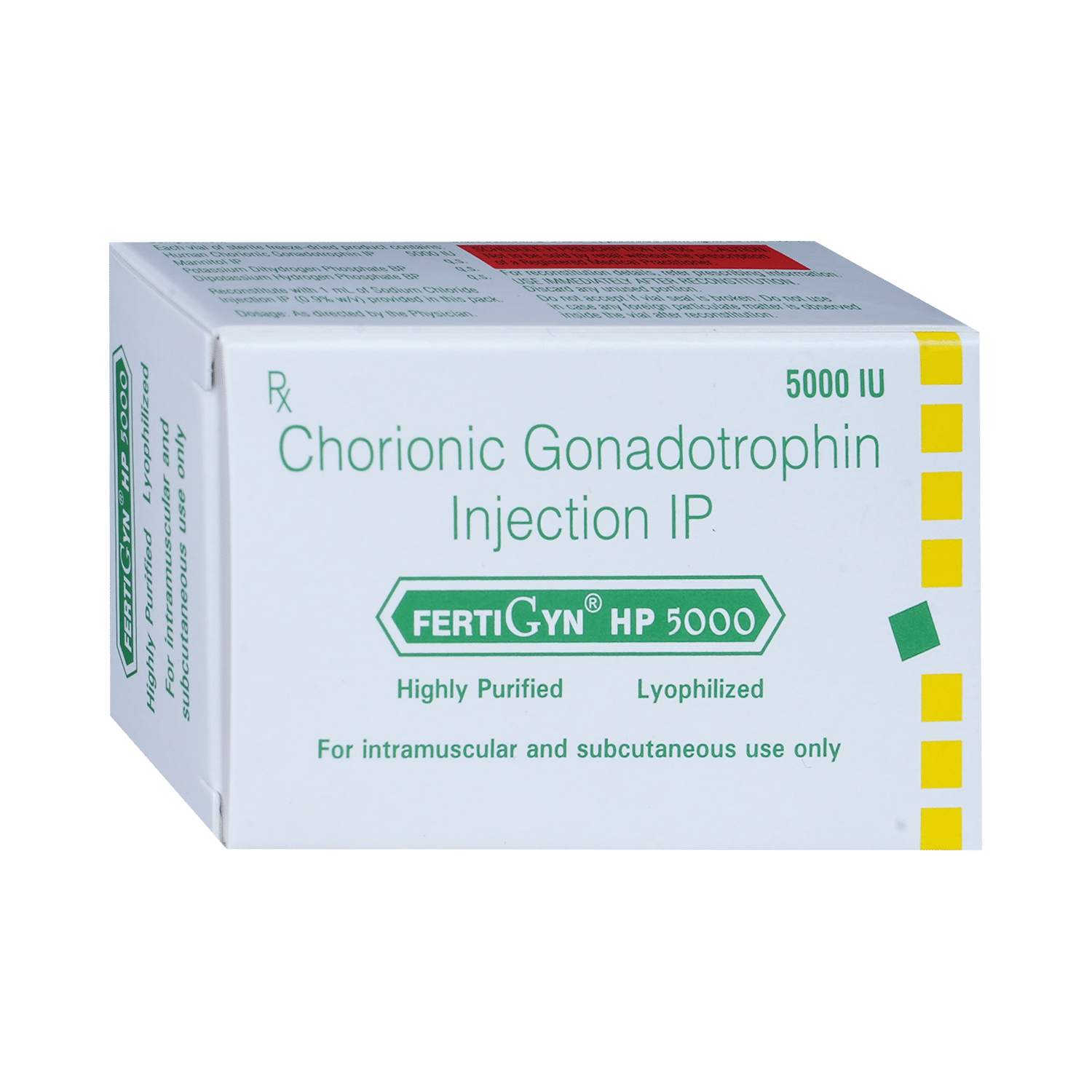 Fertigyn HP 5000 Injection - Image 2