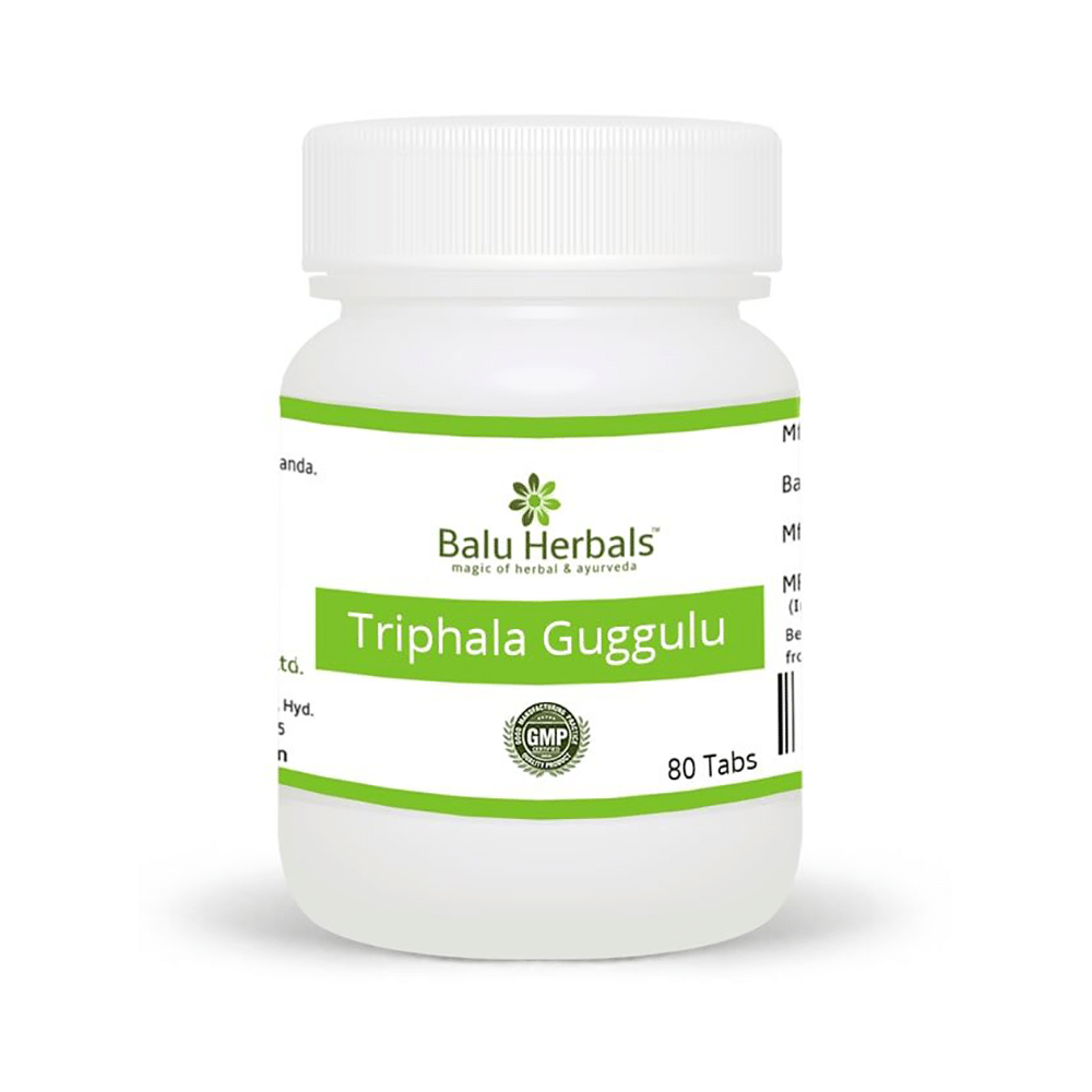 Balu Herbals Triphala Guggulu Tablet - Image 1