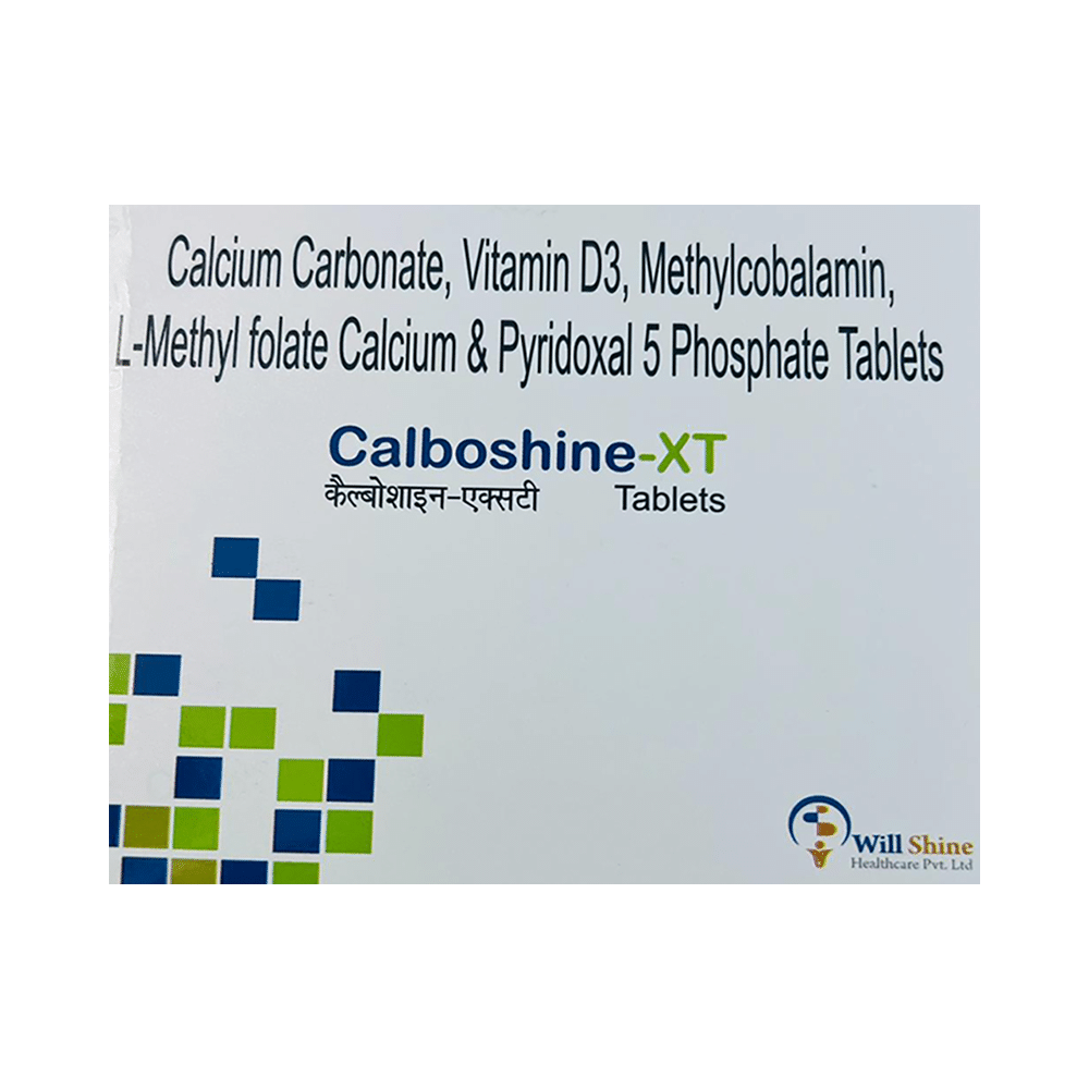 Calboshine XT Tablet - Image 1
