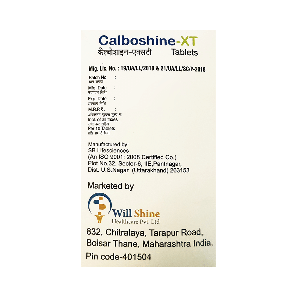 Calboshine XT Tablet - Image 3