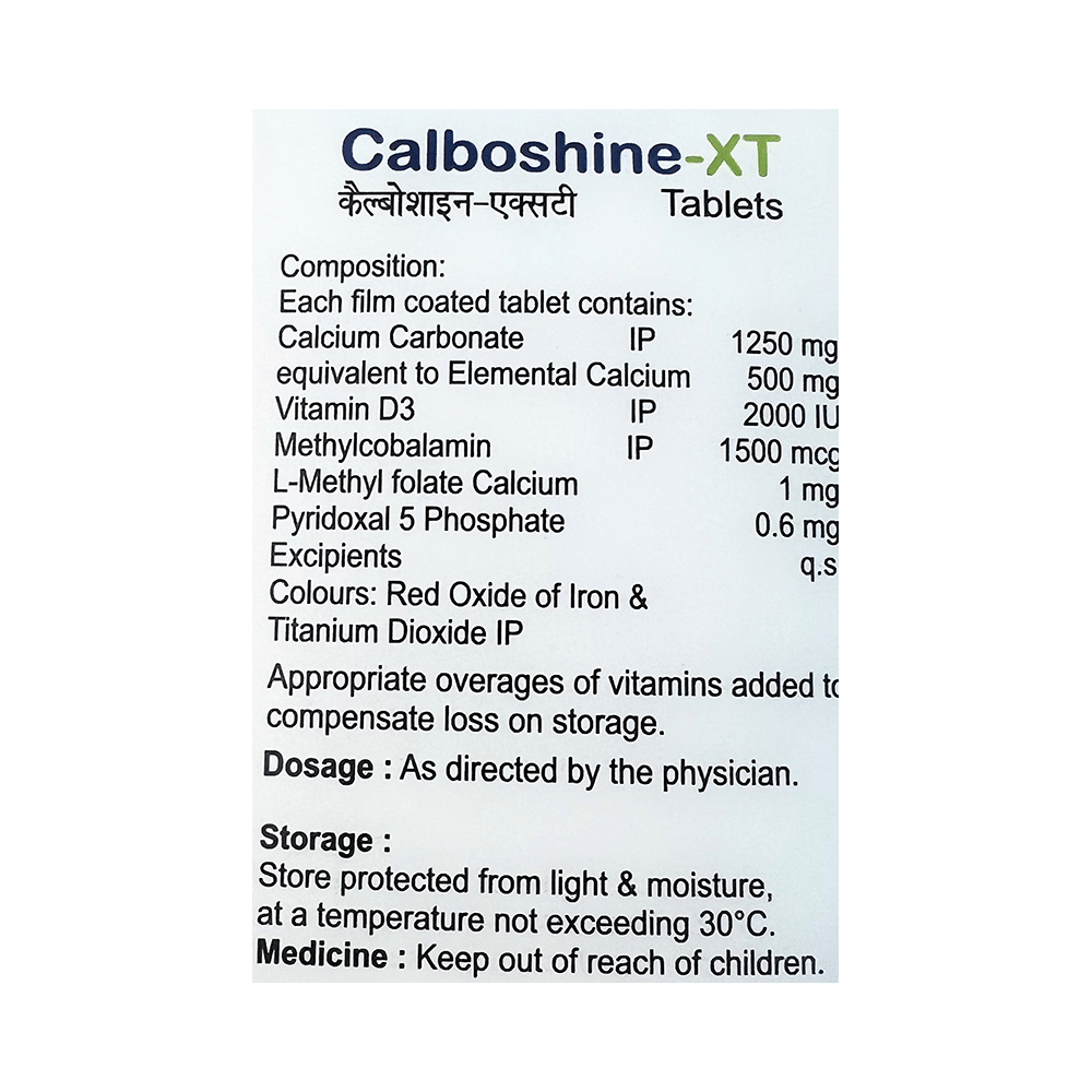Calboshine XT Tablet - Image 2