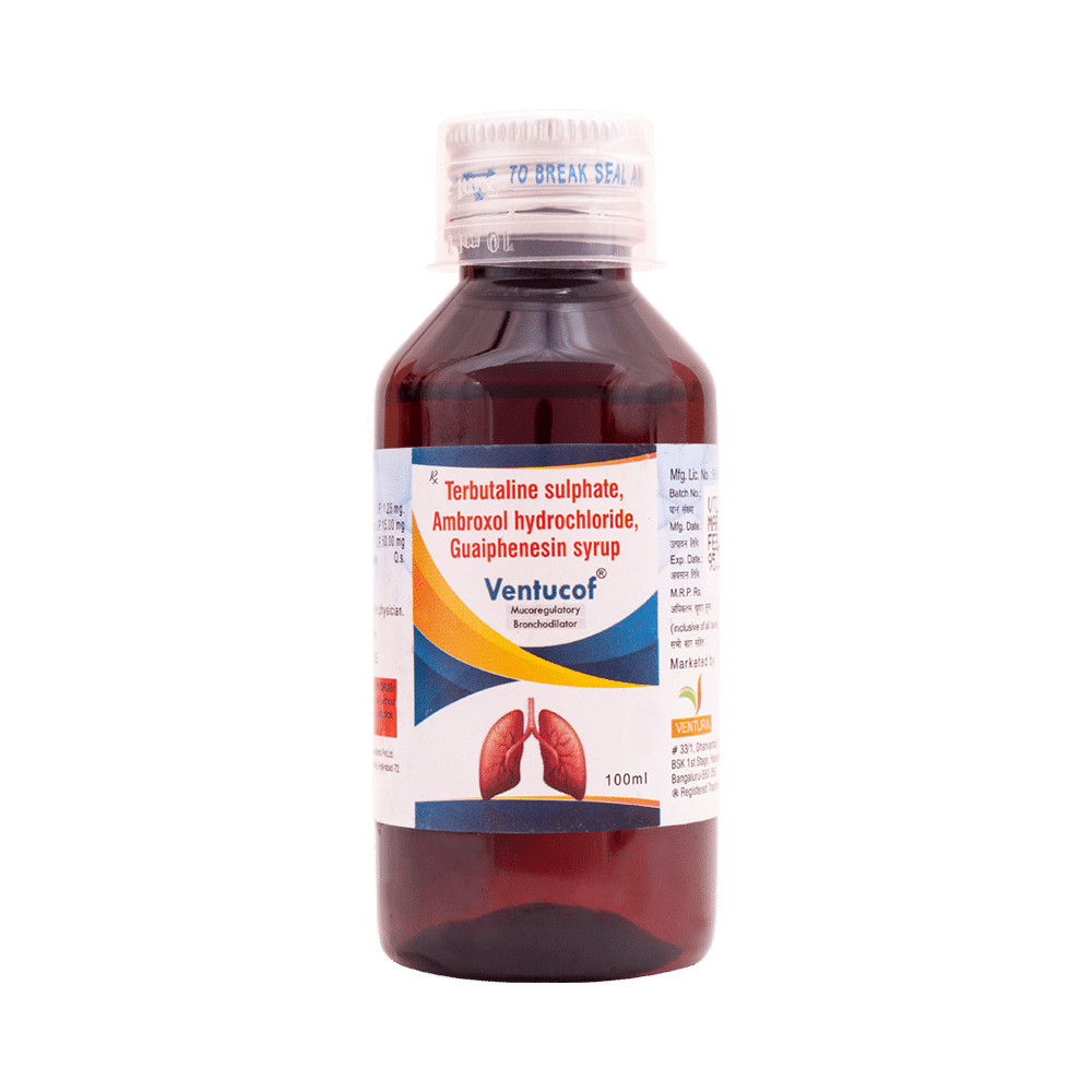 Ventucof Syrup - Image 1