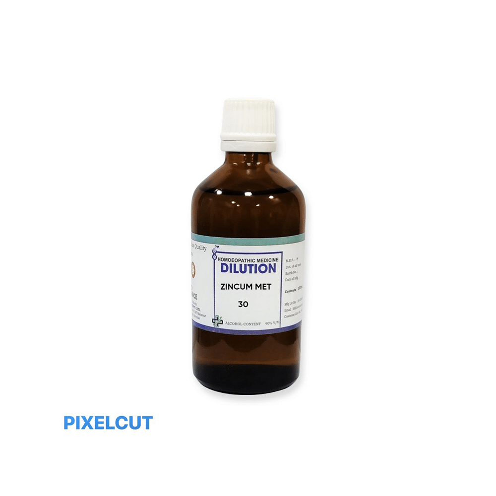 LDD Bioscience Zincum Met Dilution 30 - Image 2